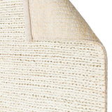 Choti Choti White – Artisan Hand-Woven Natural Jute Rug