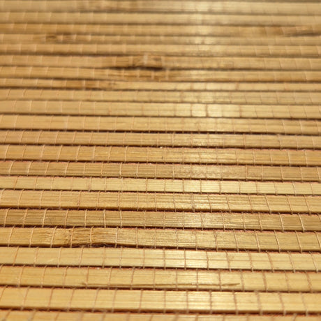 MDS023-ATTG101 - Luxury Bamboo Grasscloth Wallpaper – Natural Golden Veneer for Serene Interiors
