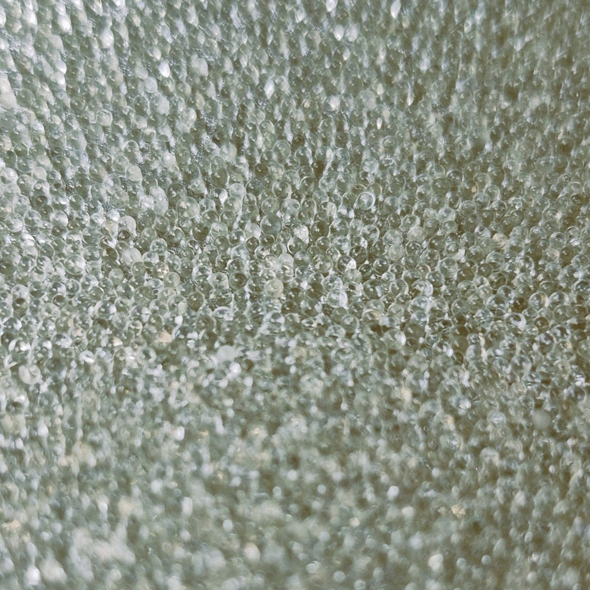 MDS001-ATTD831 - Luxury Silver Glass Bead Wallpaper – Inspired by Natural Elegance For Sophisticated Interiors