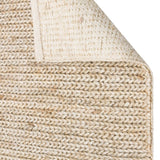 Choti Choti Smoke – Artisan Hand-Woven Natural Jute Rug