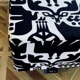 Safari Coffee Table - Handmade Coffee Table with Marimekko Fabric Animal Pattern