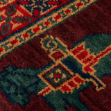 KADIM KDM 08 Violet - Anatolian Motif Artisan New Zealand Wool Rug | Hand-Loomed, Non-Shedding & Easy-Clean