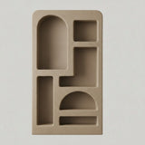 Kumo Display Unit – Wabi-Sabi Inspired Sculptural Shelving with Organic Form and Natural Texture