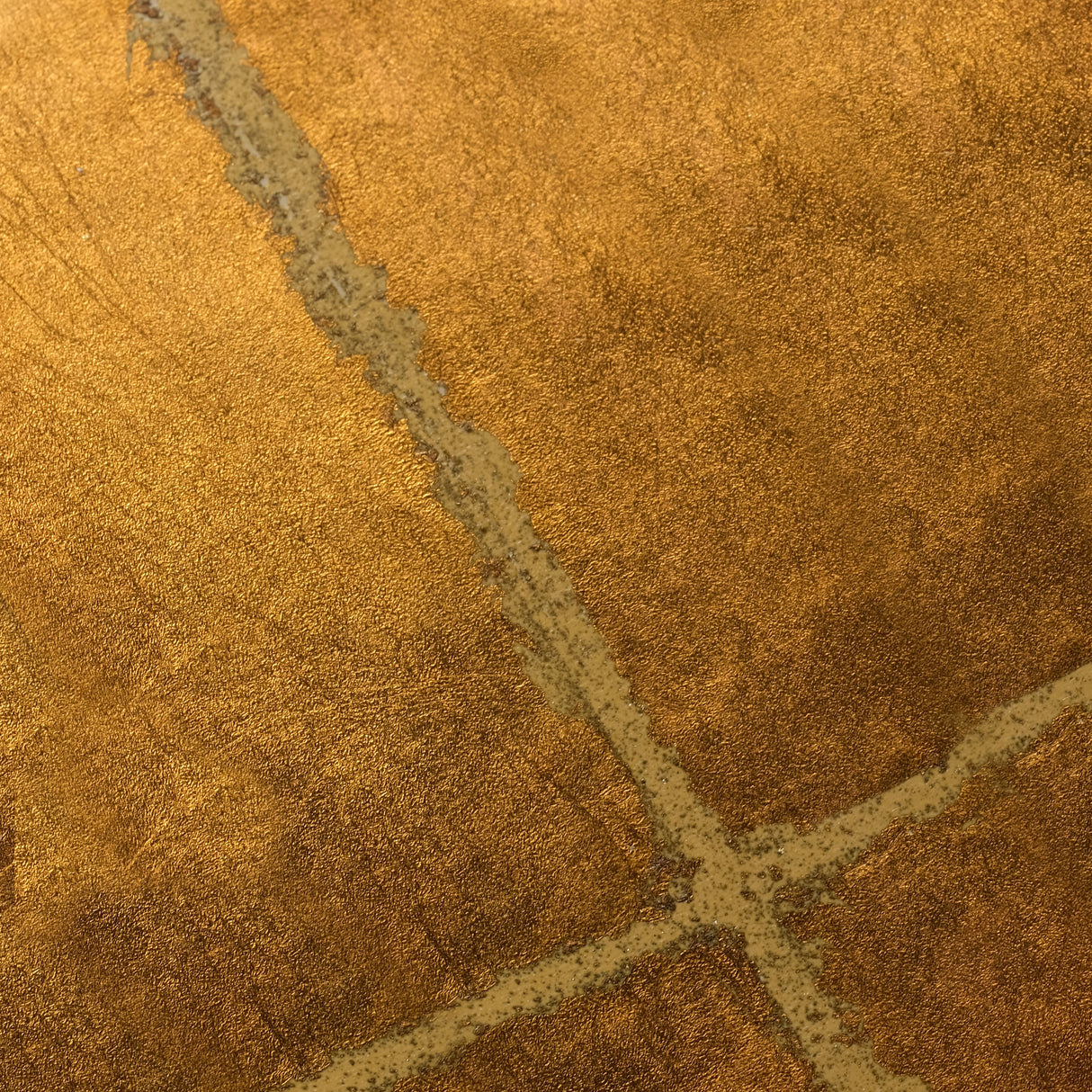 MDS005-ATTK901 - Luxury Metallic Grid Gold Inspired Wallpaper – Natural Elegance for Walls