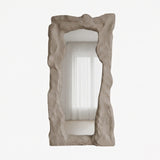 Arcadia Mirror – Wabi-Sabi Inspired Sculptural Mirror with Organic Form and Natural Texture