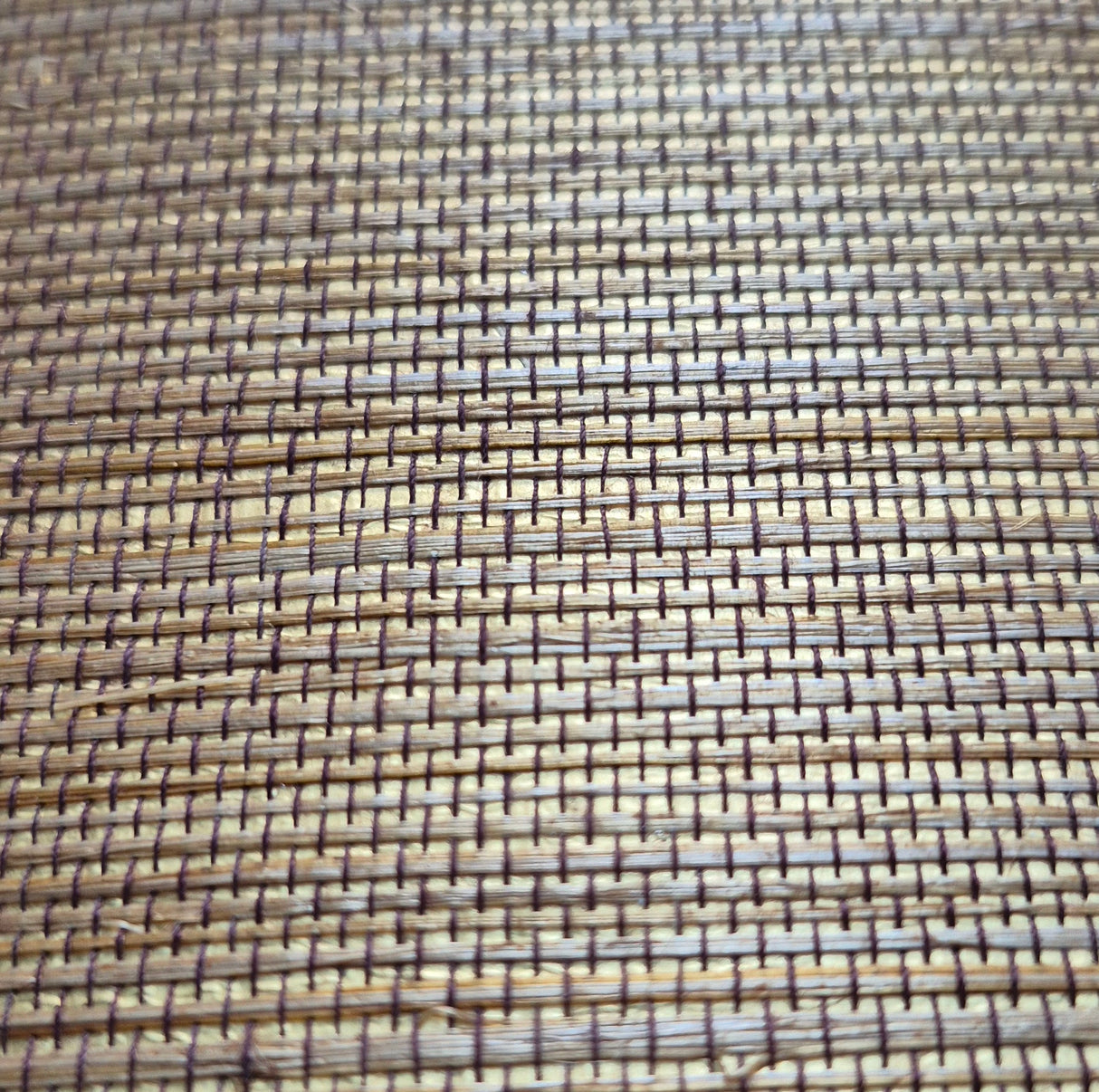 MDS020-PMG301 - Luxury Grasscloth Wallpaper With Gold Base – Woven Natural Elegance for Walls