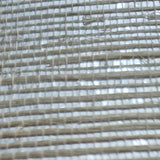 MDS014-PMG401 - Luxury Grasscloth Wallpaper with Silver Base – Woven Natural Elegance for Walls
