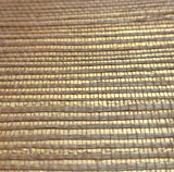 MDS019-PMG305 - Luxury Grasscloth Wallpaper With Gold Base  – Woven Natural Elegance for