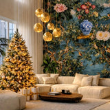 Blue Dynasty Wallpaper – Available In Printed And Embossed Versions For Timeless Interiors