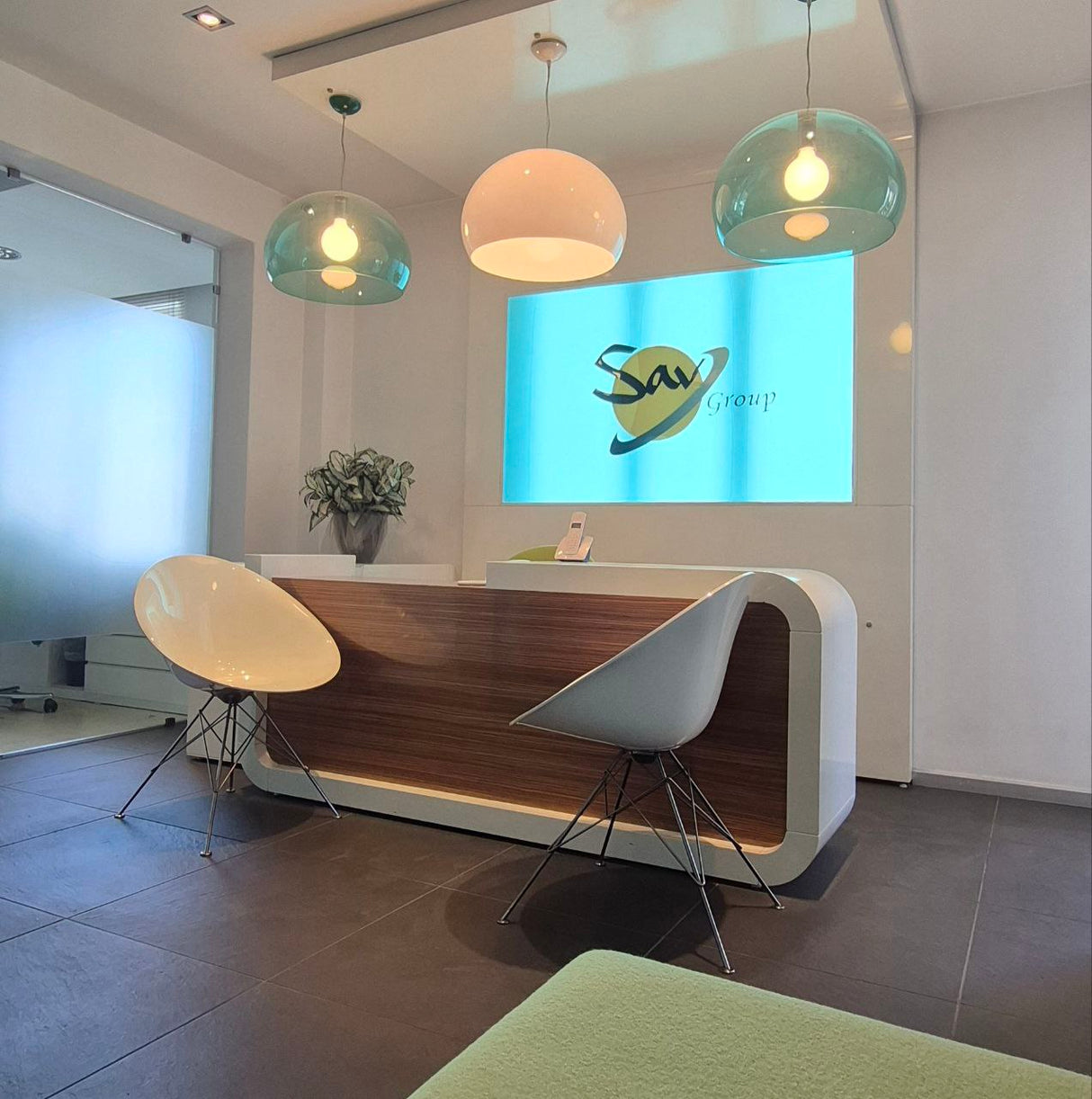 Open Office Interior Design and Fit-Out Works - Contemporary Workspace with Modern Finishes