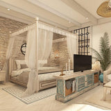 Hotel Guest Room Fit-Out Works in Kotor, Montenegro - Mediterranean Rustic Elegance