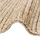 Choti Choti Smoke – Artisan Hand-Woven Natural Jute Rug