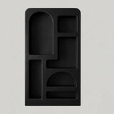 Kumo Display Unit – Wabi-Sabi Inspired Sculptural Shelving with Organic Form and Natural Texture