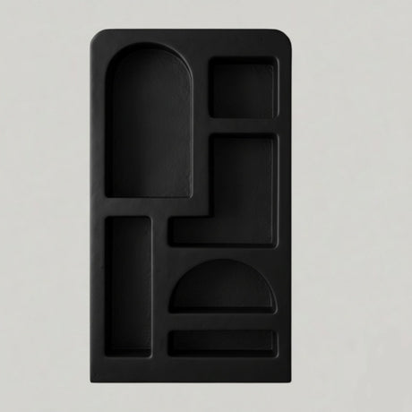 Kumo Display Unit – Wabi-Sabi Inspired Sculptural Shelving with Organic Form and Natural Texture