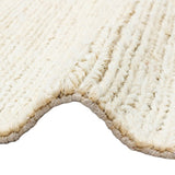 Choti Choti White – Artisan Hand-Woven Natural Jute Rug