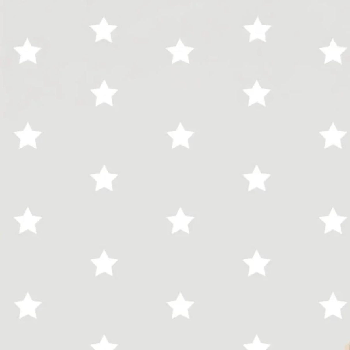 Papel pintado minimalista infantil de estrellas grises: decoración de pared moderna de inspiración celestial
