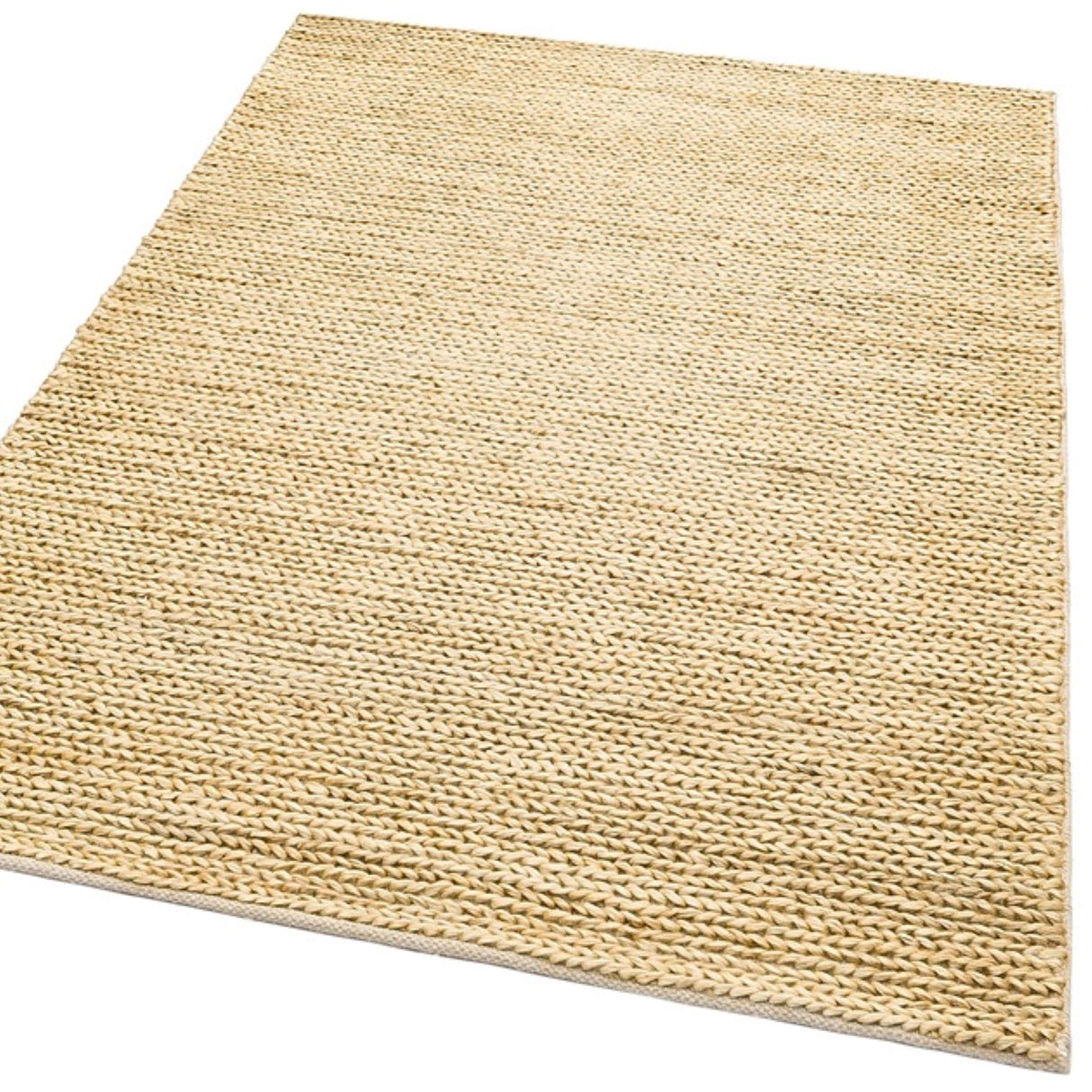 Choti Choti Cream – Artisan Hand-Woven Natural Jute Rug