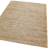 Choti Choti Smoke – Artisan Hand-Woven Natural Jute Rug