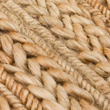 Choti Choti Mix – Artisan Hand-Woven Natural Jute Rug