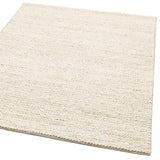 Choti Choti White – Artisan Hand-Woven Natural Jute Rug