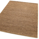 Choti Choti Brown – Artisan Hand-Woven Natural Jute Rug