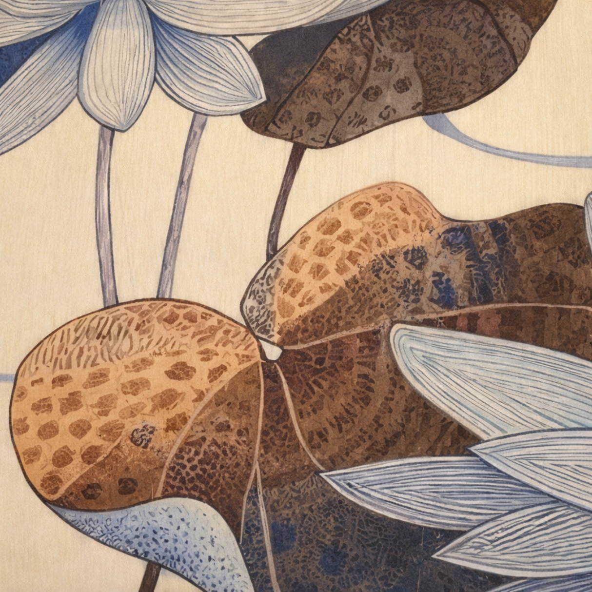 Pavo II-Luxury Frameless Printed Wallpaper Art Panel