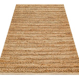 Choti Choti Mix – Artisan Hand-Woven Natural Jute Rug