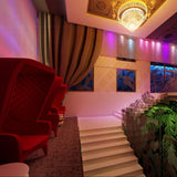 Diseño de interiores y acondicionamiento de salones de bodas en Estambul, Turquía: Glamour contemporáneo