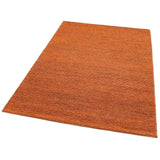 Fine Choti Fine Rust – Artisan Hand-Woven Natural Jute Rug