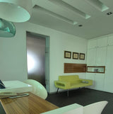 Open Office Interior Design and Fit-Out Works - Contemporary Workspace with Modern Finishes
