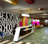 Middle School Interior Design and Fit-Out Works - Contemporary Educational Spaces