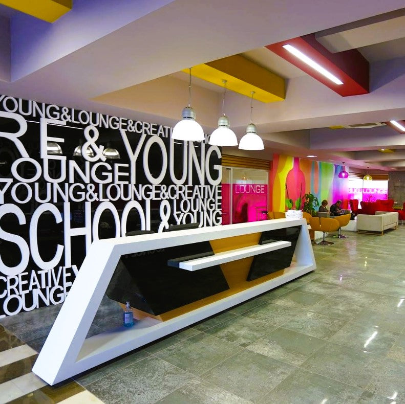 Middle School Interior Design and Fit-Out Works - Contemporary Educational Spaces