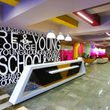 Middle School Interior Design and Fit-Out Works - Contemporary Educational Spaces