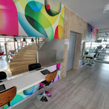 High School Interior Design and Fit-Out Works - Contemporary Educational Spaces