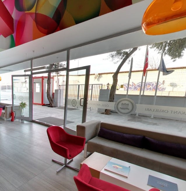 High School Interior Design and Fit-Out Works - Contemporary Educational Spaces