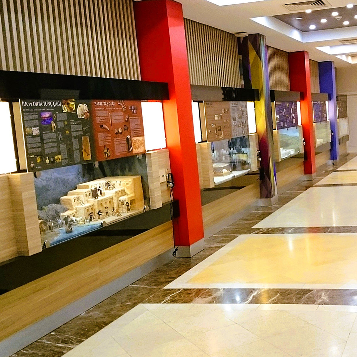 Middle School Interior Design and Fit-Out Works - Contemporary Educational Spaces