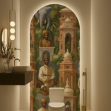 Majestic Empire Wallpaper – Available In Printed And Embossed Versions For Sophisticated Interiors