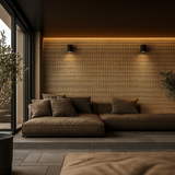 MDS020-PMG301 - Luxury Grasscloth Wallpaper With Gold Base – Woven Natural Elegance for Walls