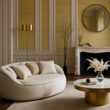 MDS015-CO2094 - Luxury Grasscloth Wallpaper With Gold Base (Grade I - Fine Weave) – Woven Natural Elegance for Walls