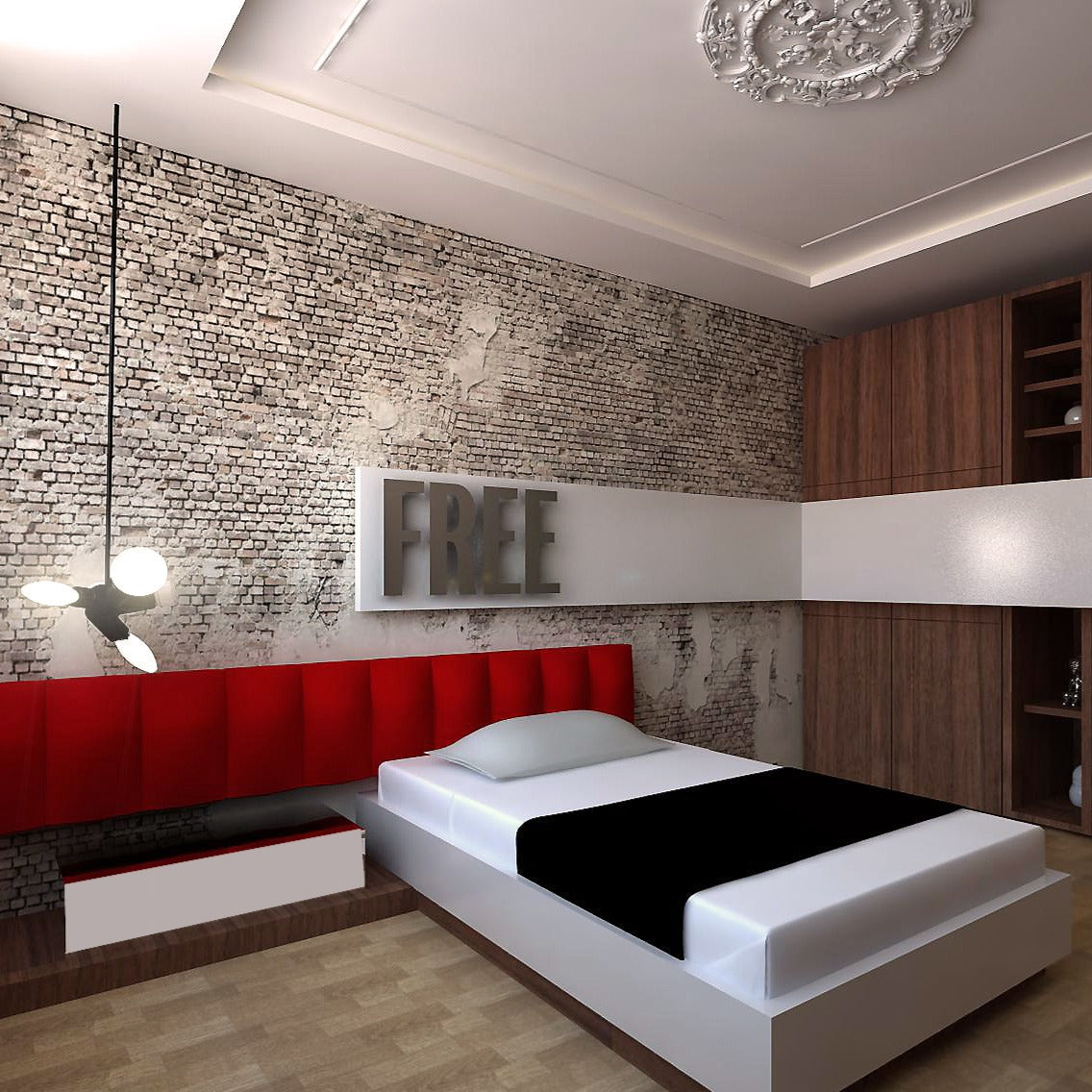 Antalya, Türkiye'deki Villa Pamfilya İç Mekan Tasarımı ve Uygulama Çalışmaları - Modern Konut Alanları