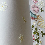 Tiny Flowers Wallpaper – Available in Printed and Embossed Versions for Elegant, Nature - Inspired Interiors