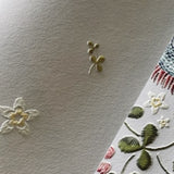 Tiny Flowers Wallpaper – Available in Printed and Embossed Versions for Elegant, Nature - Inspired Interiors
