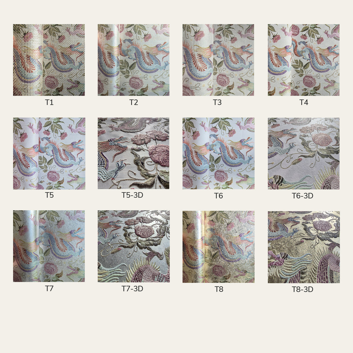 Oriental Palace Mural Wallpaper – Available In Printed And Embossed Versions For Sophisticated Interiors