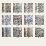 Cranes & Lotus Leaves Wallpaper - Available in Printed and Embossed Versions for Elegant Interiors