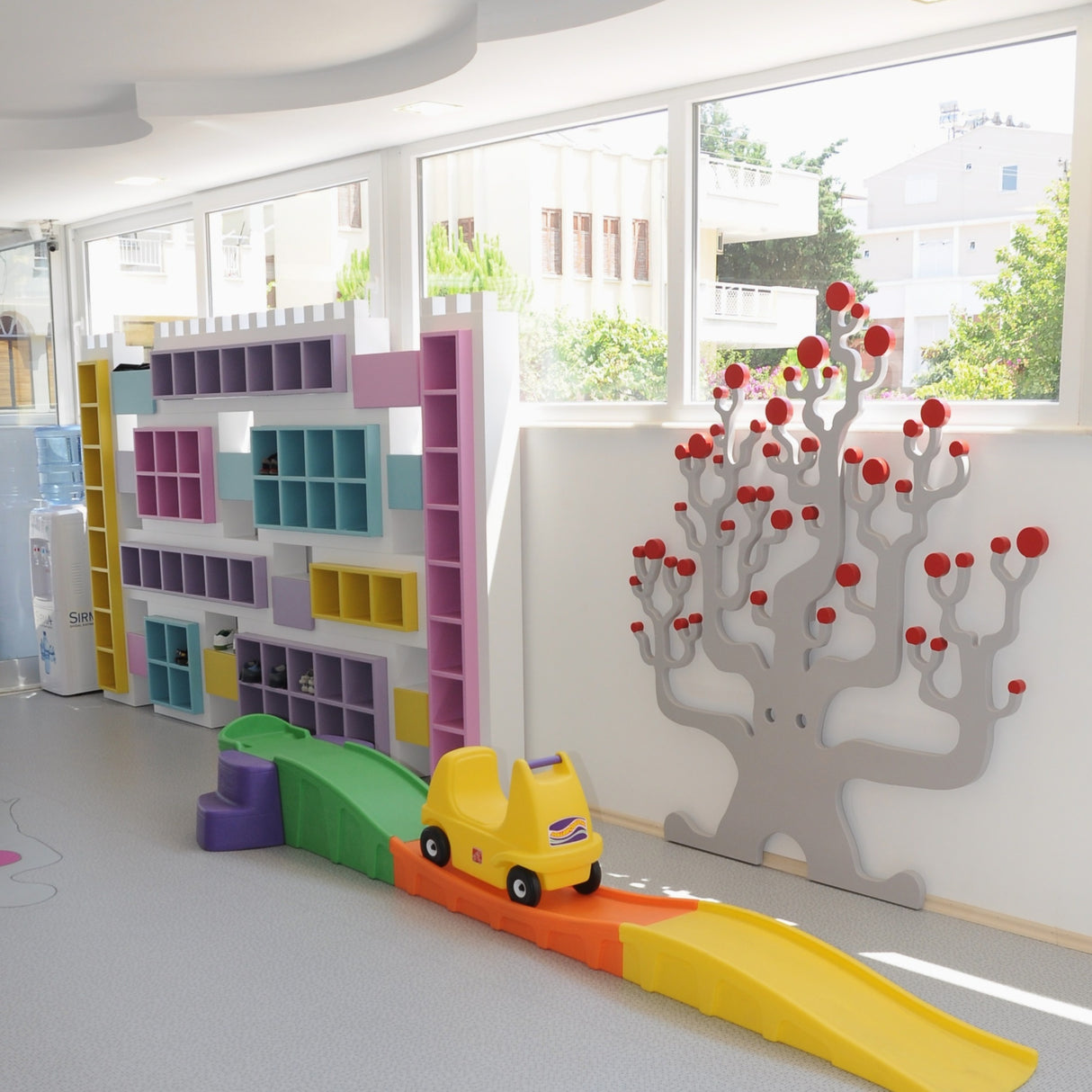 Kindergarten Interior Design and Fit-Out Works - Contemporary Educational Spaces