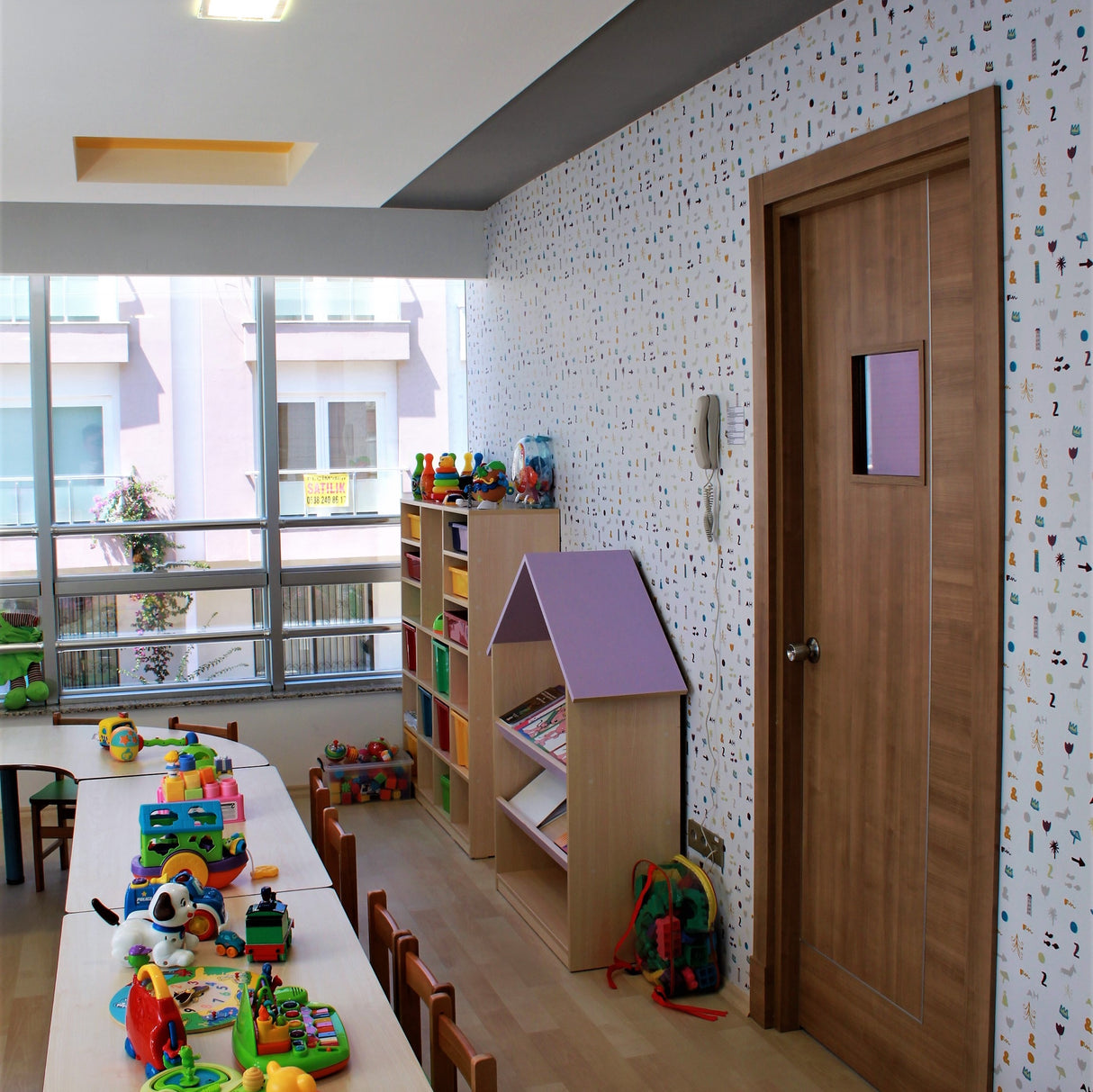 Kindergarten Interior Design and Fit-Out Works - Contemporary Educational Spaces