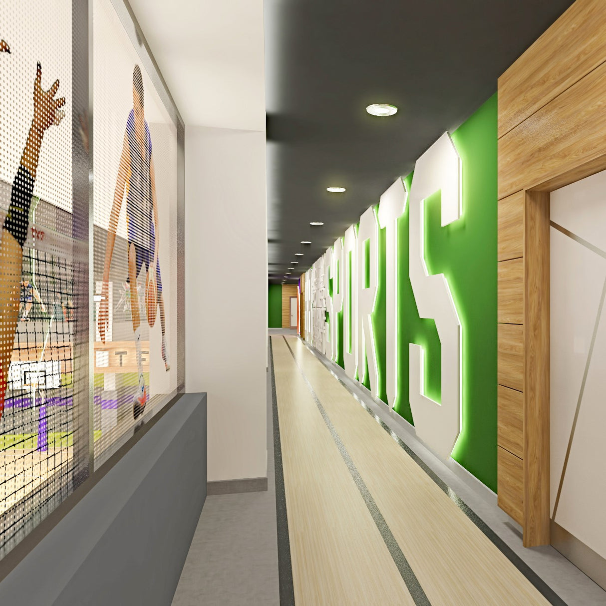 Sports Complex Concept Design & Fit-Out Works in multiple cities - Dynamic & Contemporary Sports Environments