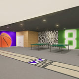 Sports Complex Concept Design & Fit-Out Works in multiple cities - Dynamic & Contemporary Sports Environments