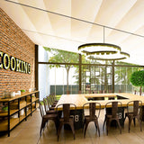 Private High School Dining Hall Concept Design & Fit-Out Works in multiple cities - Functional Dining Spaces
