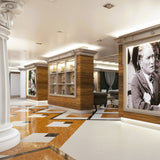 Private School Lobby Interior Design & Fit-Out Works - Contemporary & Sophisticated Educational Spaces